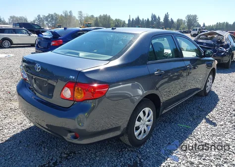 2010 Toyota Corolla Le from USA, damaged, VIN 1NXBU4EE9AZ284484